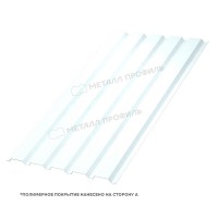 Профилированный лист МеталлПрофиль МП-35x1035-B (ПЭ-01-9003-0,65)