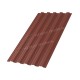 Профилированный лист МеталлПрофиль НС-35x1000-B (PURETAN-20-RR29-0,5)
