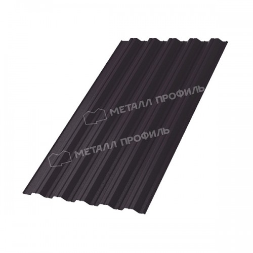 Профилированный лист МеталлПрофиль НС-35х1000-B (VALORI-20-Violet-0,5)