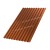 Профилированный лист МеталлПрофиль С-21x1000-A (AGNETA_Д-03-Copper-0,5)