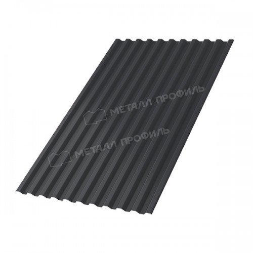 Профилированный лист МеталлПрофиль С-21x1000-A (PURMAN-20-7024-0,5)