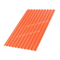 Профилированный лист МеталлПрофиль С-21x1000-B (ПЭ-01-2004-0,45)