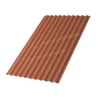 Профилированный лист МеталлПрофиль С-21x1000-B (VikingMP E-20-8004-0,5)