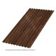 Профилированный лист МеталлПрофиль С-21x1000-A (ECOSTEEL-01-МореныйДуб-0,5)