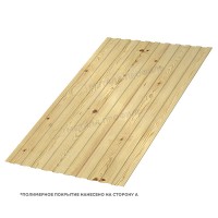 Профилированный лист МеталлПрофиль С-8x1150-A (ECOSTEEL_MA-01-Сосна-0,5)