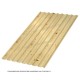 Профилированный лист МеталлПрофиль МП-20x1100-A (ECOSTEEL-01-Сосна-0,5)