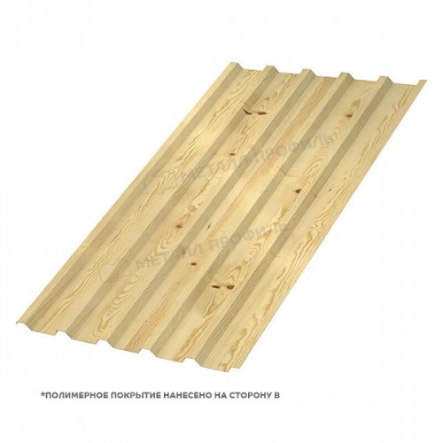 Профилированный лист МеталлПрофиль МП-35x1035-A (ECOSTEEL-01-Сосна-0,5)