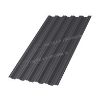 Профилированный лист МеталлПрофиль НС-35х1000-A (VALORI-20-Grey-0,5)