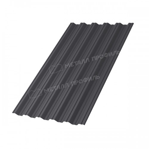 Профилированный лист МеталлПрофиль НС-35х1000-A (VALORI-20-Grey-0,5)