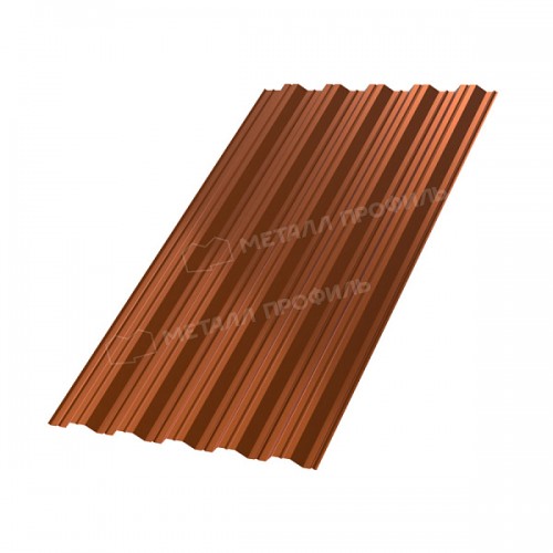 Профилированный лист МеталлПрофиль НС-35x1000-B (AGNETA_Д-20-Copper-0,5)