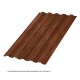 Профилированный лист МеталлПрофиль НС-35x1000-B (ECOSTEEL-01-МореныйДуб-0,5)