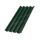 Профилированный лист МеталлПрофиль Н-60x845-A NormanMP (ПЭ-01-6005-0,5)