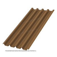 Профилированный лист МеталлПрофиль Н-60x845-B (PURMAN-20-Argillite-0,5)