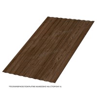 Профилированный лист МеталлПрофиль С-8x1150-B (ECOSTEEL_MA_Д-01-МореныйДуб-0,5)