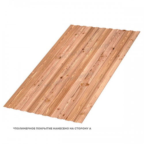 Профилированный лист МеталлПрофиль С-8x1150-A (ECOSTEEL_T-01-Кедр-0,5)