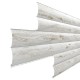 Сайдинг МеталлПрофиль Woodstock-28х330 (ECOSTEEL_MA-01-Беленый Дуб-0.5)