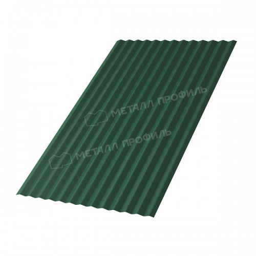 Профилированный лист МеталлПрофиль МП-18x1100-A (VikingMP-01-6005-0,45)