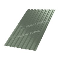 Профилированный лист МеталлПрофиль МП-20x1100-A (PURMAN-20-Tourmalin-0,5)