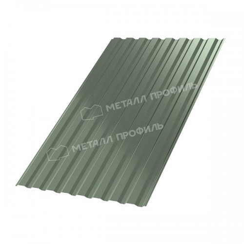 Профилированный лист МеталлПрофиль МП-20x1100-A (PURMAN-20-Tourmalin-0,5)