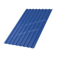 Профилированный лист МеталлПрофиль МП-20x1100-B NormanMP (ПЭ-01-5005-0,5)