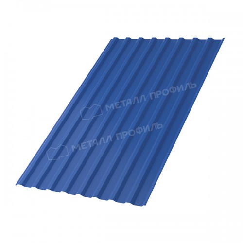 Профилированный лист МеталлПрофиль МП-20x1100-B NormanMP (ПЭ-01-5005-0,5)