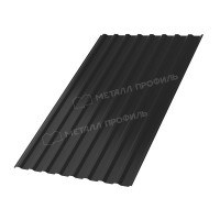 Профилированный лист МеталлПрофиль МП-20x1100-B NormanMP (ПЭ-01-9005-0,5)