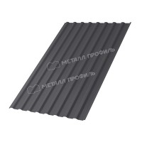 Профилированный лист МеталлПрофиль МП-20x1100-B (VALORI-20-Grey-0,5)