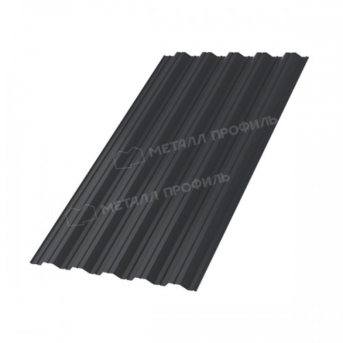 Профилированный лист МеталлПрофиль НС-35x1000-B (PURMAN-20-7024-0,5)