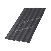 Профилированный лист МеталлПрофиль НС-35х1000-B (VALORI-20-Grey-0,5)