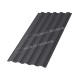 Профилированный лист МеталлПрофиль НС-35х1000-B (VALORI-20-Grey-0,5)