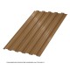 Профилированный лист МеталлПрофиль НС-35x1000-A (PURMAN-20-Argillite-0,5)