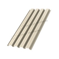 Профилированный лист МеталлПрофиль Н-60x845-B NormanMP (ПЭ-01-1015-0,5)
