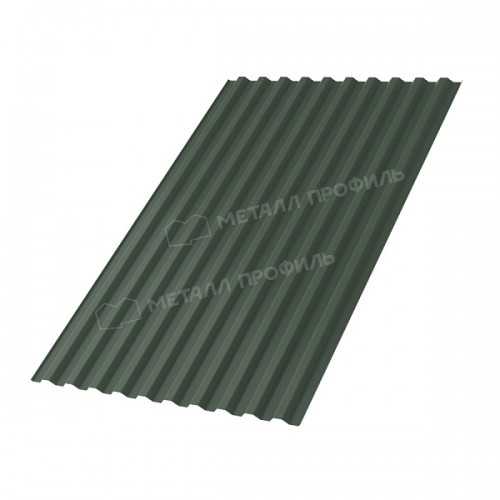Профилированный лист МеталлПрофиль С-21x1000-B (PURETAN-20-RR11-0,5)
