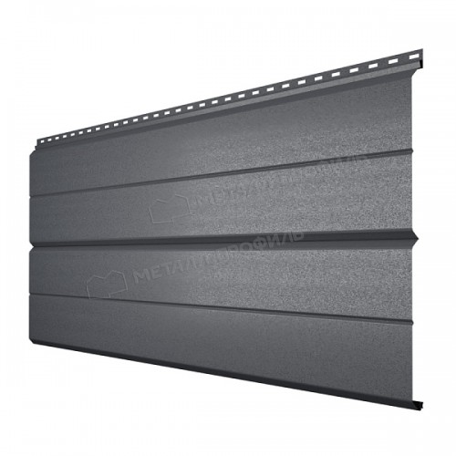 Сайдинг МеталлПрофиль МЕТАЛЛ ПРОФИЛЬ Lбрус-XL-Н-14х335 (PureTech_Mat-20-7024-0.5)