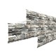 Сайдинг МеталлПрофиль Lбрус-15х240 (ECOSTEEL-01-Белый Камень ПР-0.5)