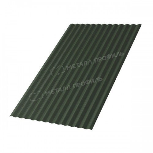 Профилированный лист МеталлПрофиль МП-18x1100-A (VikingMP-01-6007-0,45)
