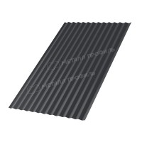 Профилированный лист МеталлПрофиль МП-18x1100-B (ПЭ-01-7024-0,45)