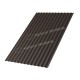 Профилированный лист МеталлПрофиль МП-18х1100-B (VALORI-20-DarkBrown-0,5)