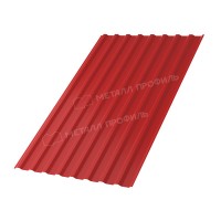 Профилированный лист МеталлПрофиль МП-20x1100-B (ПЭ-01-3020-0,7)