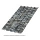 Профилированный лист МеталлПрофиль МП-35x1035-B (ECOSTEEL-01-БелыйКамень-0,5)
