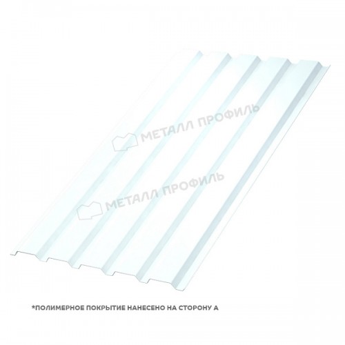 Профилированный лист МеталлПрофиль МП-35x1035-B (ПЭ-01-9003-0,45)