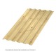 Профилированный лист МеталлПрофиль НС-35x1000-B (ECOSTEEL_MA-01-Сосна-0,5)