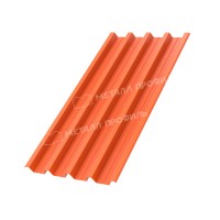 Профилированный лист МеталлПрофиль Н-60x845-A NormanMP (ПЭ-01-2004-0,5)