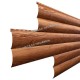 Сайдинг МеталлПрофиль Woodstock-Н-28х330 (ECOSTEEL_T-01-ЗолотойДуб-0.5)