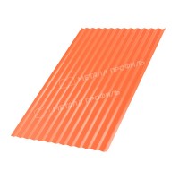 Профилированный лист МеталлПрофиль МП-18x1100-B NormanMP (ПЭ-01-2004-0,5)