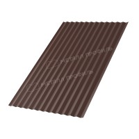 Профилированный лист МеталлПрофиль МП-18x1100-B (PURETAN-20-8017-0,5)