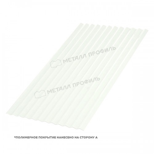 Профилированный лист МеталлПрофиль МП-18x1100-A NormanMP (ПЭ-01-9003-0,5)