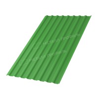 Профилированный лист МеталлПрофиль МП-20x1100-B NormanMP (ПЭ-01-6018-0,5)