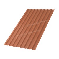 Профилированный лист МеталлПрофиль МП-20x1100-B NormanMP (ПЭ-01-8004-0,5)