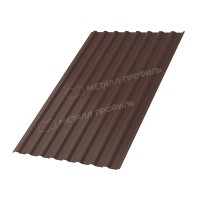 Профилированный лист МеталлПрофиль МП-20x1100-B (ПЭ_Д-01-8017-0,45)